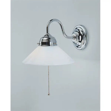 Wandlampe A8-17op C Berliner Messing Lampen