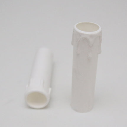 Kerzenhülse Kunstoff