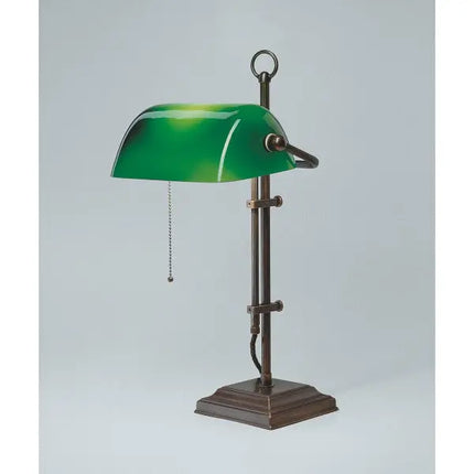 Bankerslamp W2-99 gr A L&M Lampen Lee