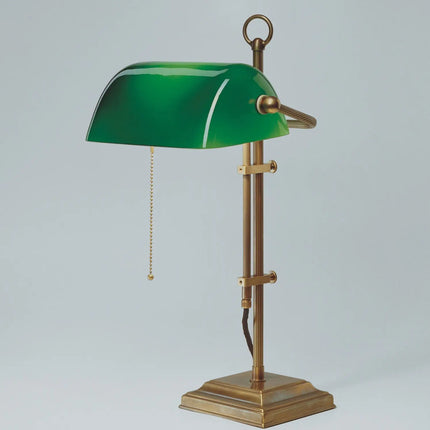 Bankerslamp W2-99 gr B L&M Lampen Lee