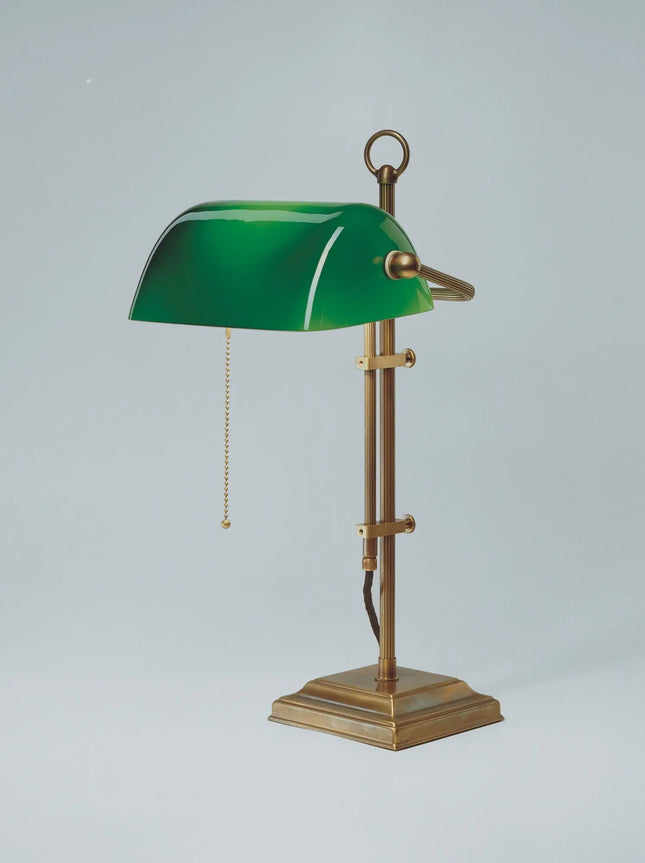 Bankerslamp W2-99 gr B L&M Lampen Lee