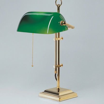 Bankerslamp W2-99 gr P L&M Lampen Lee