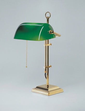 Bankerslamp W2-99 gr P L&M Lampen Lee