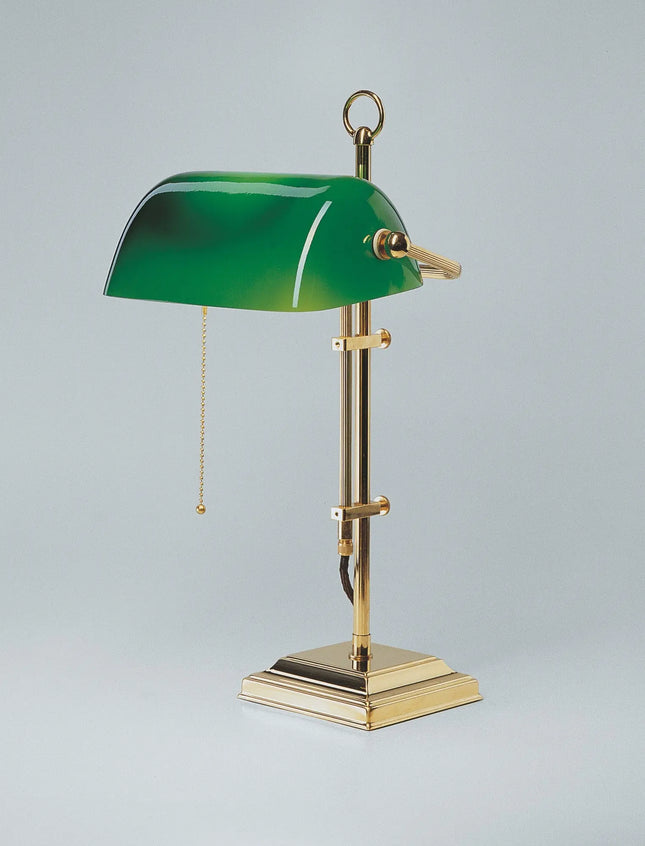 Bankerslamp W2-99 gr P L&M Lampen Lee
