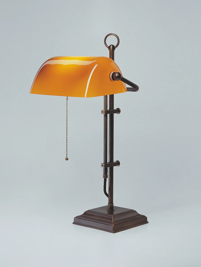 Bankerslamp W2-99 co A L&M Lampen Lee