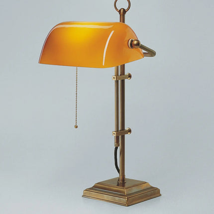 Bankerslamp W2-99 co B L&M Lampen Lee