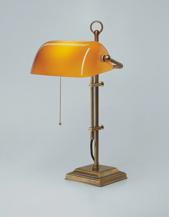 Bankerslamp W2-99 co B L&M Lampen Lee