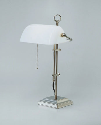 Bankerslamp W2-99 op N L&M Lampen Lee