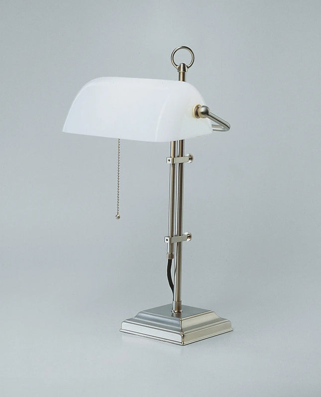 Bankerslamp W2-99 op N L&M Lampen Lee