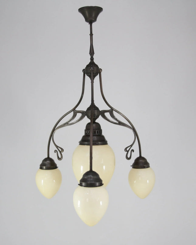 Deckenleuchte antik 4 Flammig L_M_Lee_Lampen