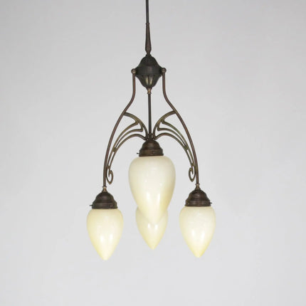 Deckenleuchte 10105 Antik 4 Flammig L_M_Lee_Lampen