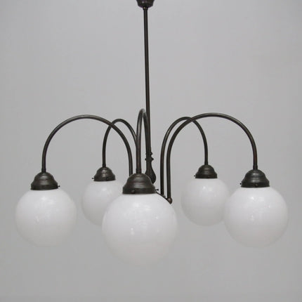 Deckenleuchte 10111 antik 5 Flammig L_und_M_Lee_Lampen