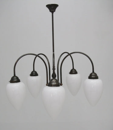 Deckenleuchte 10112 antik 5 Flammig L_und_M_Lee_Lampen