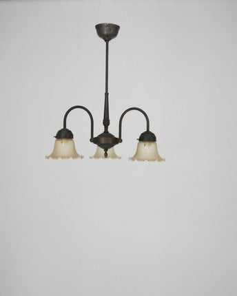 Deckenleuchte 3 Flammig Antik D10135 L und M  Lee Lampen