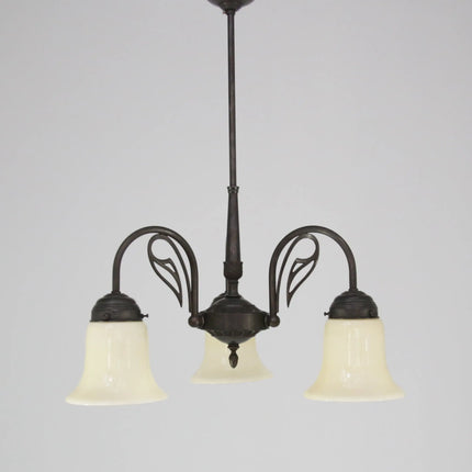 Deckenleuchte 3 Flammig Antik D10137 L und M  Lee Lampen