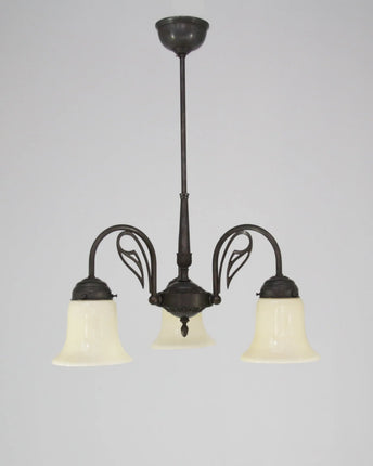 Deckenleuchte 3 Flammig Antik D10137 L und M  Lee Lampen