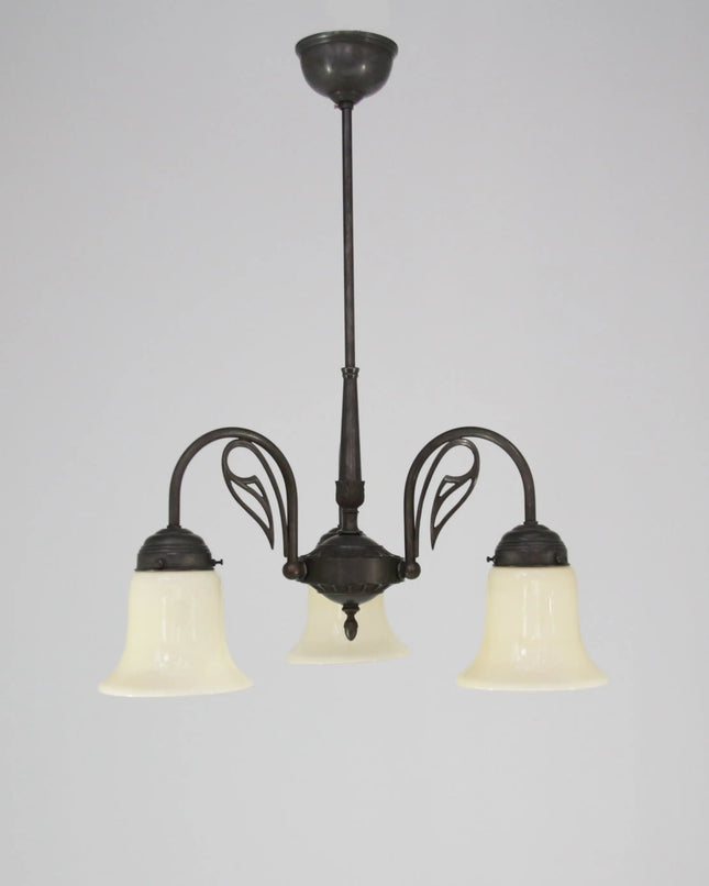 Deckenleuchte 3 Flammig Antik D10137 L und M  Lee Lampen