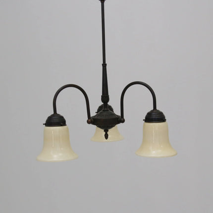 Deckenleuchte 3 Flammig Antik D10139 L und M  Lee Lampen