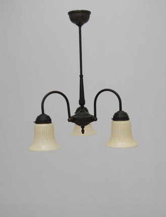Deckenleuchte 3 Flammig Antik D10139 L und M  Lee Lampen