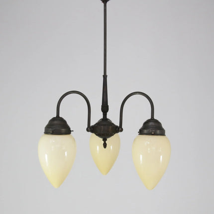 Deckenleuchte 3 Flammig Antik D10142 L und M  Lee Lampen
