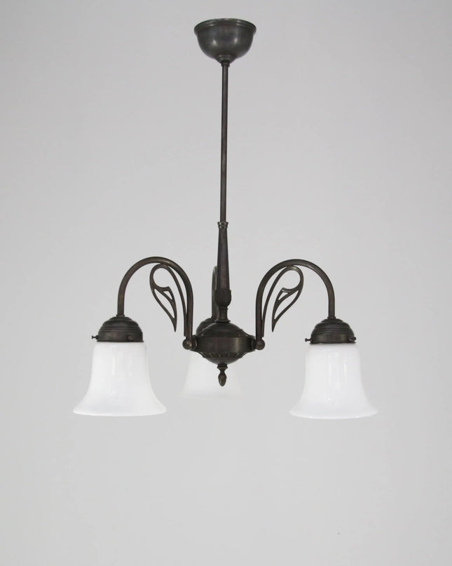 Deckenleuchte 5 Flammig Antik D10134 L und M  Lee Lampen