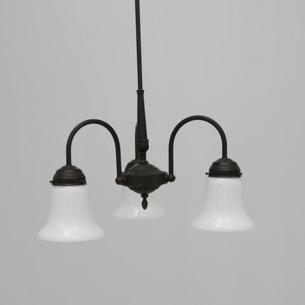 Deckenleuchte 3 Flammig Antik D10138 L und M  Lee Lampen
