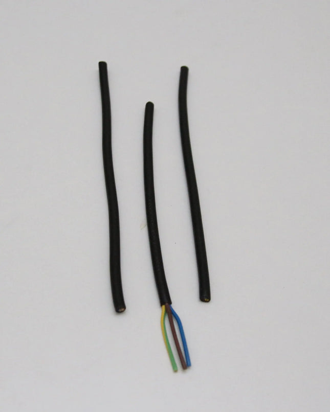 PVC Kabel Schwarz L&M Lee Lampen