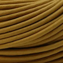 Stoffkabel Gold L&M Lee Lampen