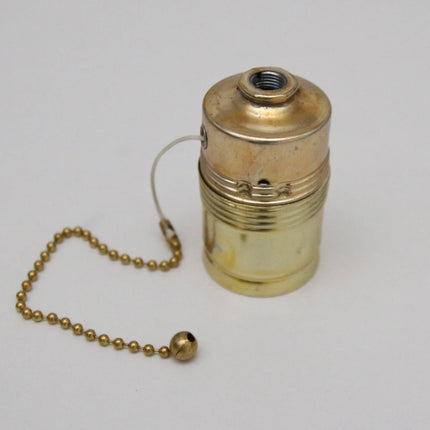 Metall-Zugfassung E27 mit Kette L&M Lampen Lee