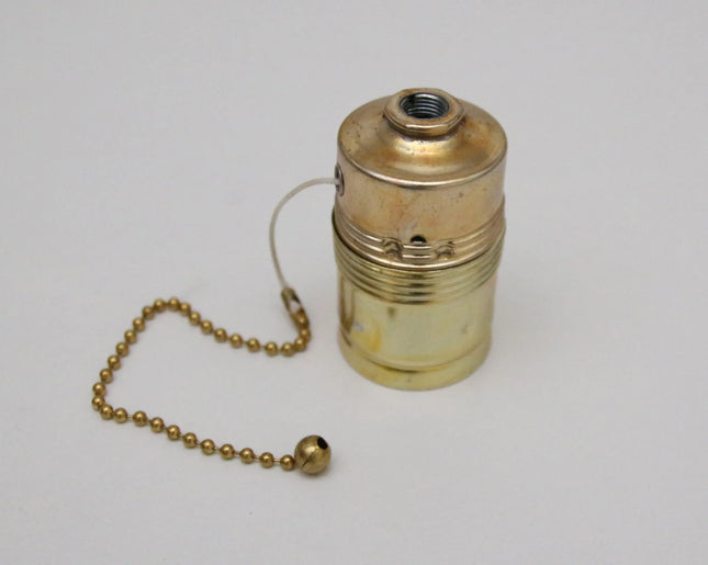 Metall-Zugfassung E27 mit Kette L&M Lampen Lee