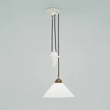 Zuglampe Ei01-70op B Berliner Messing Lampen