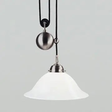 Zuglampe Ei05-38op N Berliner Messing Lampen