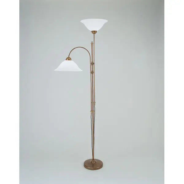 Stehlampe T1T4ST02-90op B Berliner Messing Lampen