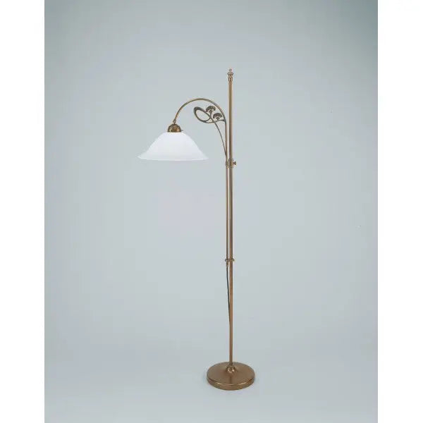 Stehlampe T8ST02-90op B Berliner Messing Lampen