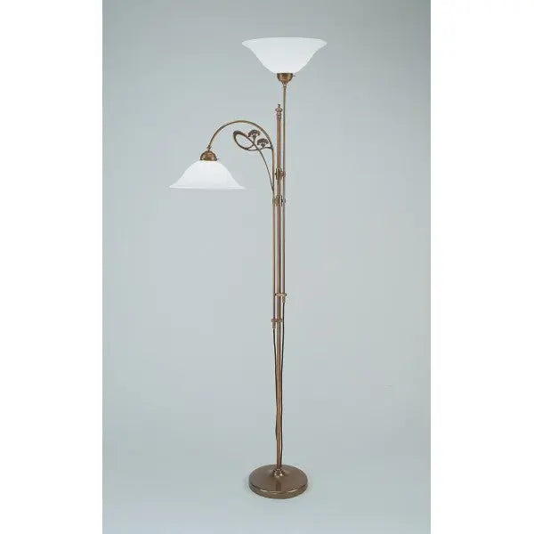 Stehlampe T8T4ST02-38op+90op B Berliner Messing Lampen