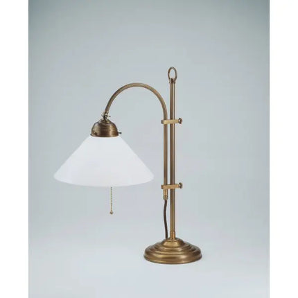 Tischlampe B4-25op B Berliner Messing Lampen