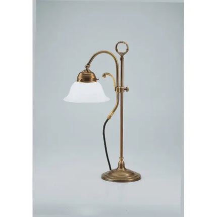 Tischlampe Y2-11op B Berliner Messing Lampen