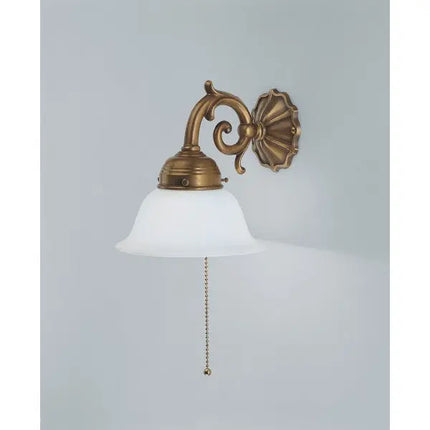 Wandlampe A10-11op B Berliner Messing Lampen