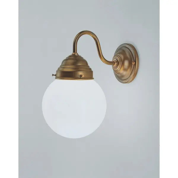 Wandlampe A34-115 Berliner Messing Lampen