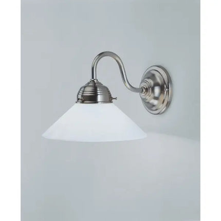 Wandlampe A7-17op N Berliner Messing Lampen
