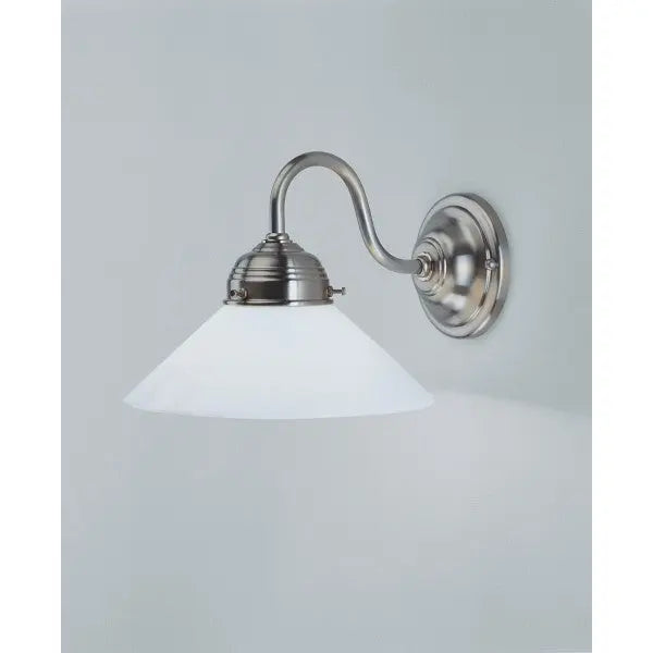 Wandlampe A7-17op N Berliner Messing Lampen
