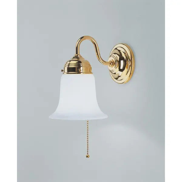 Wandlampe A8-01 Berliner Messing Lampen