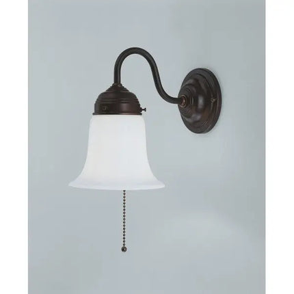 Wandlampe A8-01 Berliner Messing Lampen