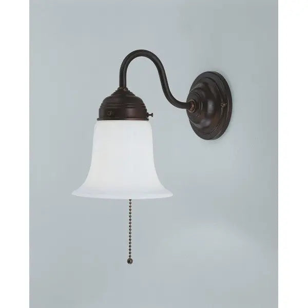 Wandlampe A8-01 Berliner Messing Lampen