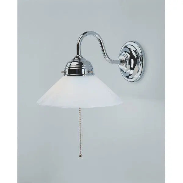 Wandlampe A8-17op C Berliner Messing Lampen