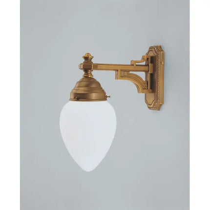 Wandlampe A84-123op B Berliner Messing Lampen