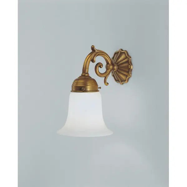 Wandlampe A9-01op B Berliner Messing Lampen