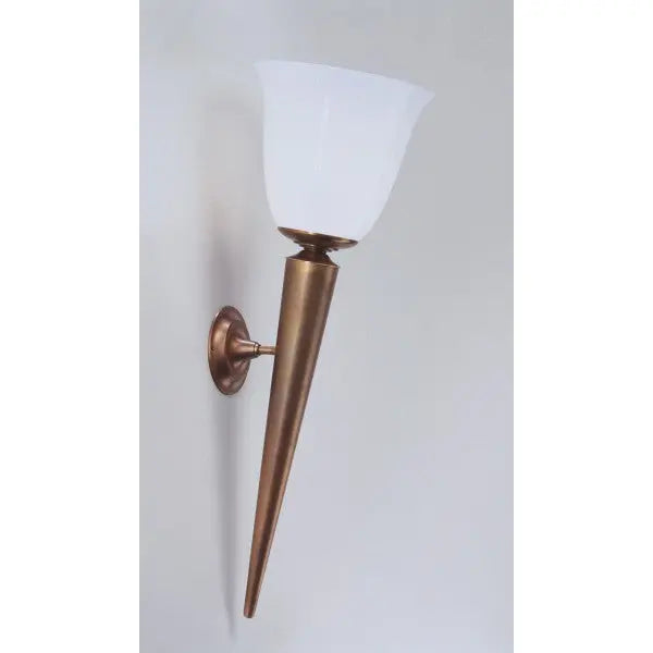 Wandlampe A95-175 Berliner Messing Lampen